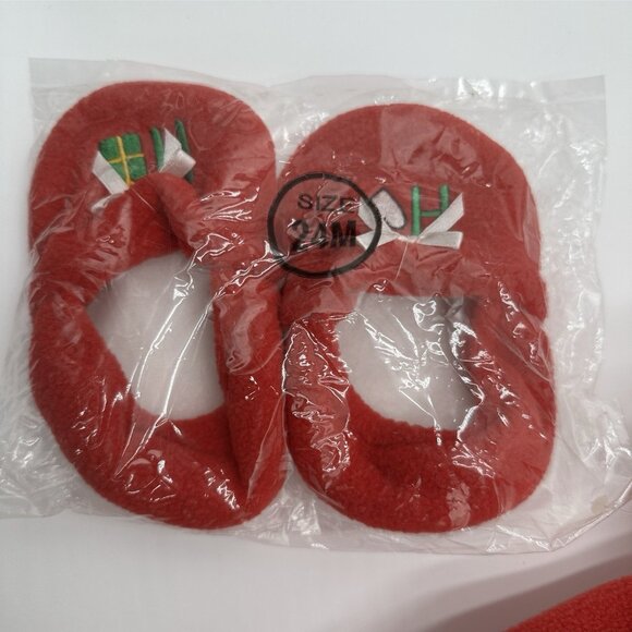 Bunz Kidz Girl's Long Sleeve Robe and Pajama Sleepwear Christmas 24 mos. - Picture 6 of 12